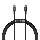 Кабель Baseus Superior Series Fast Charging PD USB-С to USB-С 1m 100W Black (CATYS-B01)