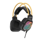 Гарнітура ігрова A4Tech Bloody G565 (Energy Black), колір чорний, USB