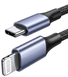 Кабель Ugreen MFi USB Type-C - Lightning PD 30W 2 м Black