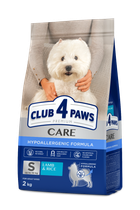 Сухий корм для собак Club 4 Paws Преміум Для дрібних порід Ягня та рис