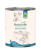 Консервований корм Baskerville Holistic Яловичина та лосось з пастернаком