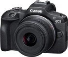 Фотоапарат Canon EOS R100 RF 18-45mm Black (6052C034)