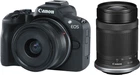 Фотоапарат Canon EOS R50 RF 18-45mm + RF55-210mm Black (5811C034AA)