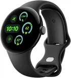 Google Pixel Watch 3 41 mm LTE Matte Black Aluminum Case/Obsidian Active Band