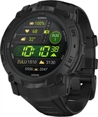 Смарт-часи Garmin Instinct 3 50mm AMOLED Tactical Edition Black with Black Band (010-03020-50/90)