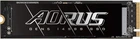 SSD диск Gigabyte Aorus Gen5 14000 2TB M.2 NVMe 2.0 PCIe 5.0 x4 3D NAND (TLC) (AG514K2TB)