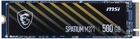 SSD диск MSI Spatium M371 500GB NVMe M.2 2280 PCIe 3.0 x4 3D NAND TLC (S78-440K160-P83)