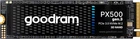 SSD диск Goodram PX500 Gen.3 512GB M.2 2280 PCIe 3.0 x4 NVMe 3D NAND QLC (SSDPR-PX500-512-80-G3)