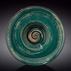 Тарілка глибока Wilmax Spiral Green 27 см, 250 мл (WL-669526/A)