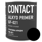 Ґрунтовка Contact антикорозійна ГФ-021 ЕПІ чорна 0,9 кг