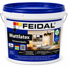 Фарба інтер’єрна латексна Feidal Mattlatex матова миюча для стін і стелі 5л.