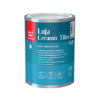 Фарба для керамічної плитки інтер'єрна напівматова Tikkurila Luja Ceramic Tiles (Біла) 0,9л