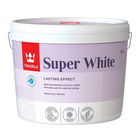 Фарба інтер'єрна акрилова матова Tikkurila Super White 10 л (Супербіла)