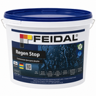 Фарба фасадна силіконова, Feidal Regen Stop, матова, Біла, 10 л.