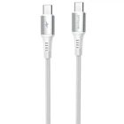 Кабель Proove WireX Type-C to Type-C 60W (1м) белый