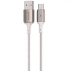 Кабель Proove Dense Metal USB to Type-C 3A (2 м) white