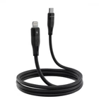 Кабель Proove Soft Silicone Type-C to Lightning 27W (1m) black