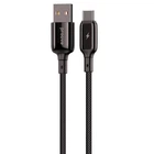 Кабель Proove Dense Metal USB to Type-C 3A (2m) black