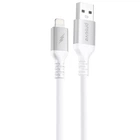 Кабель Proove ReGen Silicone USB to Lightning 2.4A (1м) белый