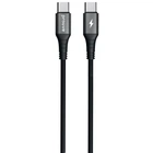 Кабель Proove WireX Type-C to Type-C 60W (2m) black
