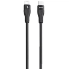 Кабель Proove Soft Silicone Type-C to Lightning 27W (2m) black