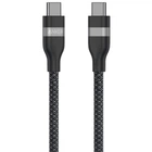 Кабель Anker Upcycled-Braided USB-C - USB-C (M/M), 240W, 0.9 м, Black (A82E2H11)
