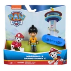 Набір фігурок Paw Patrol Маршал і Сміливий Дені на скейт (SM17706/6070747)