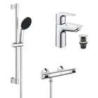 Набор смесителей GROHE QuickFix Precision Flow UA202503TE (34800001 + 23900001)