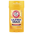 Дезодорант антиперспірант стік Arm & Hammer Ultramax Active Sport 73 г