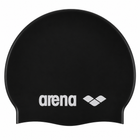 Шапочка для плавання Arena Classic Silicone (91662-055) силіконова, Чорна