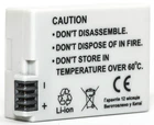 Аккумулятор PowerPlant Canon LP-E8 1300mAh 1522172