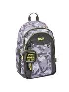 Рюкзак шкільний YES TS-60L Grey (550405) 5056574461001