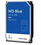 Жесткий диск 3.5" 2Tb Western Digital Blue, SATA3, 64 Мб, 5400 об/мин (WD20EARZ)