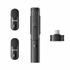 Петличный микрофон-стик для интервью BOYA MAGIC-05 USB Type-C (+петличная система на 2 микрофона с зарядным кейсом) для iPhone/ Android (77750047)