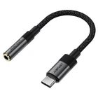 AUX-адаптер ACEFAST J12 Type-C to 3.5mm audio converter Black