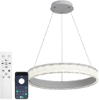 Люстра светодиодная подвесная Luminaria ERIKA 65W R485 White с пультом