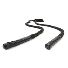 Канат для кросфіту Actiget Battle Rope 9 м тренувальний ACT0015 Black (JDT-0850179)