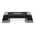 Степ-платформа 2-ступінчаста Actiget 73 х 28.5 х 12-17.5 см ACT0120 Black/Grey (JDT-0850212)