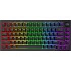 Беспроводная механическая клавиатура Proove Gaming Coupe Black, Huano Kobe Switch, 75%, RGB, (2.4G/Bluetooth/USB)