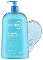 Очищающий гель для душа для сухой кожи Bioderma Atoderm gel douche 1 л (3401399372926)