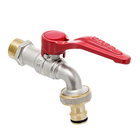 Кран полива Koer KR.247 - 1/2" с коннектором для быстрого подключения (KR3196)