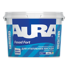 Атмосфероустойчивая краска AURA Fasad Fort 10л