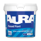 Атмосфероустойчивая краска AURA Fasad Fort 1л