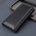 Большой женский кошелек из натуральной кожи ST Leather молодежный черный (bg225fash23)