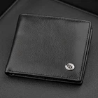 Мужской купюрник ST Leather 18305 (ST159) кожаный Черный