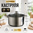 Кастрюля A-PLUS 10 л (2171)