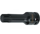 Головка з бітою SPLINE M14 77мм 1/2" ударна KADB1614L Toptul