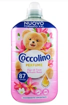Концентрированный ополаскиватель для белья Coccolino Perfume Цветы тиаре и красные фрукты 1827 мл