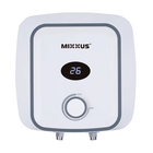 Бойлер Mixxus Small Over EWH-0506 1,5 кВт 6л мокрый ТЭН, над мойкой, белый (WH0020)