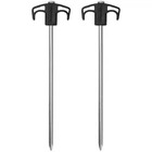 Колышки для палатки Naturehike NH21YW133 25см 2шт Black